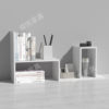 Bookshelf Amazon Panel Furniture Cross-Border Furniture Desktop Bookshelf Storage Bookcase Shelf Foreign Trade Source Factory Wholesale