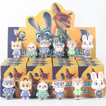 Cross-Border Popular Zootopia 2 Merchandise Plush Toys Trendy Figurines Children's Toys Ornaments Blind Bags Blind Boxes Factory