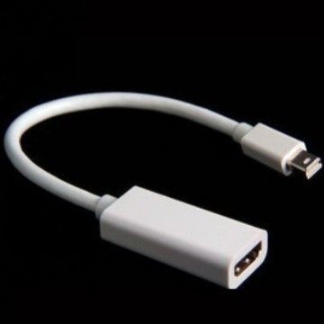 Mini DP to HDMI adapter Mini DP lightning port HD adapter mini dp to hdmi