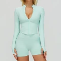 Mint green