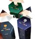 New Halloween candy gift packaging carton funny holiday party gift packaging box spot empty box