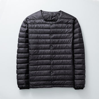 90 down Lightweight down Jacket for Men 2025 New Style That Can Be Worn Inside and Outside with down Lining Warm Thin Autumn and Winter Jacket