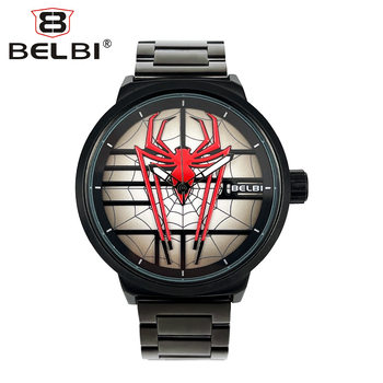 Belbi Men's Quartz Steel Strap Watch Factory Wholesale