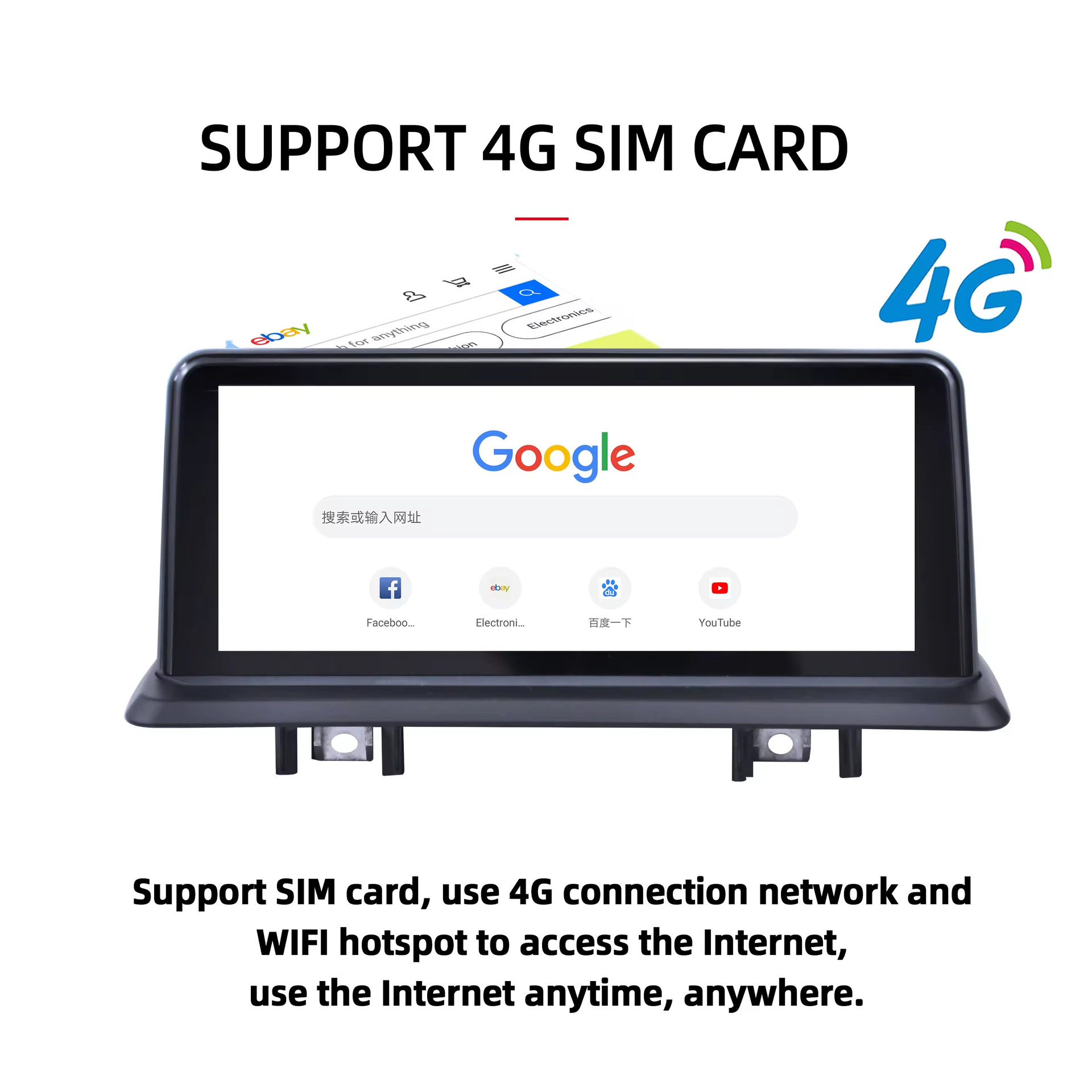 Suitable for Bmw X5 E70 X6 E71 Android 12.3inch Large Screen Car Central Control Radio Gps Navigator