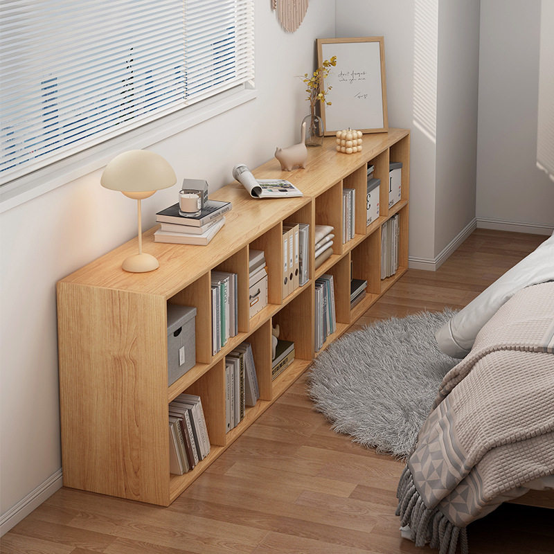 ตู้หนังสือห้องนั่งเล่นตู้ตู้แบบบูรณาการตารางตู้ตู้เก็บผนังง่...