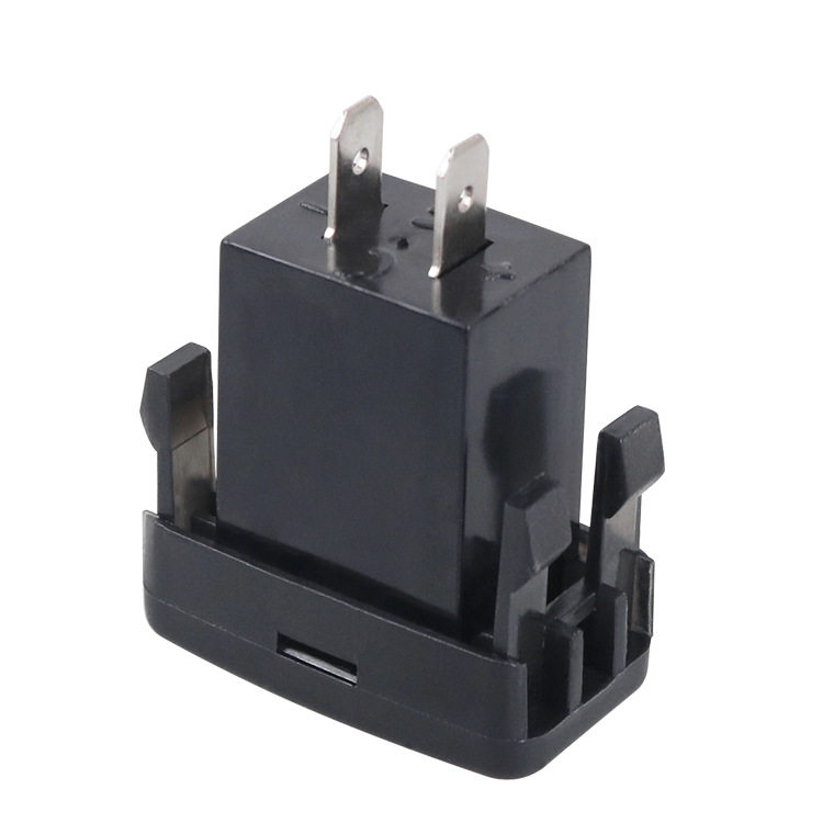 Suitable for Toyota Car Lossless Installation USB Voltmeter Original Hole Usbqc3.0Tpc Fast Charging Car Charger