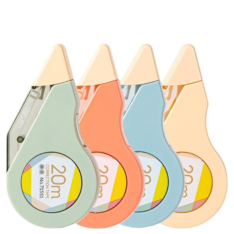 Deli (deli)71551 correction belt large capacity correction belt typo correction quiet continuous belt anti-fall shell