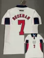 98 england home number 7 beckham