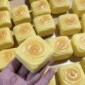 Soft square bun
