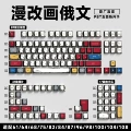 [comic painting mixed lamp] original 135 keys russian [boxed]