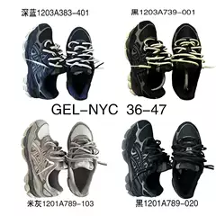 2025 Arthur Gel-Nyc Dad Shoes Fitness Tennis Shoes Collaboration Export Arthur K14 Sports Running Shoes