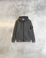 Zipper dark gray