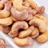 Purple-Skinned Cashew Nuts, Original Flavor, Whole Cashew Kernels, New Large-Sized Daily Nuts, Dried Fruits, Snacks for Delivery