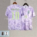 26 korea away + printed no. 10 star + world cup badge