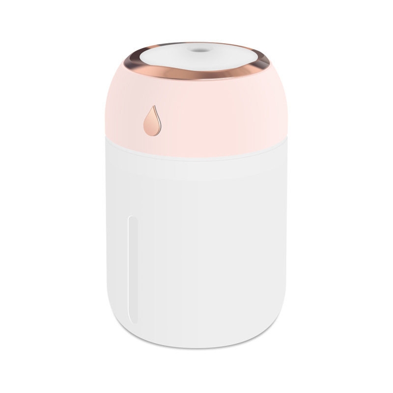 2025 New Air Humidifier Small Atomization Household Appliances Car Mini Desktop Large Fog Volume Bedroom Room