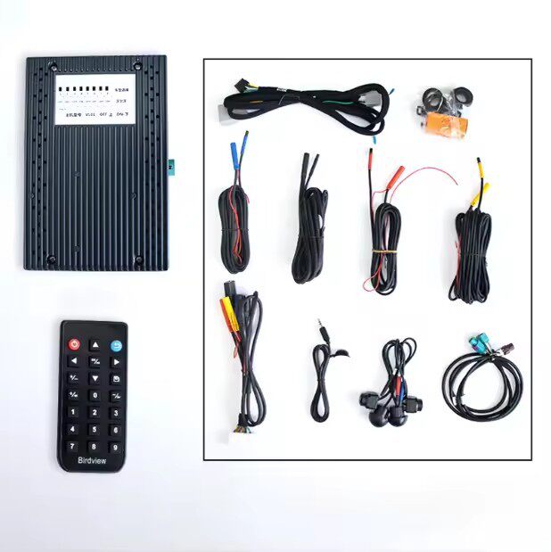 Suitable for Volvo Xc60Xc90S60S90 Original Car 360-Degree Panoramic Image Driving Recorder Reversing Assist