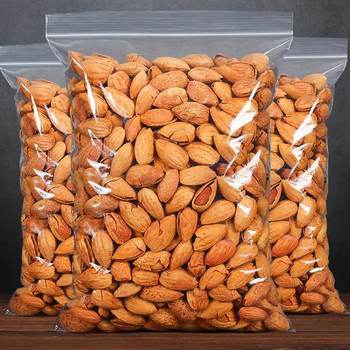 Milk-Flavored Salt-Baked Almonds in Bulk Canned Thin-Skinned Almonds New Year's Nuts Snacks Bagged Net Weight Wholesale
