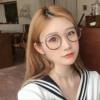 2020 New Polygonal Anti-Blue Light Glasses Frame Internet Celebrity Same Style Korean Version Female Student Myopia Finished Glasses Wholesale