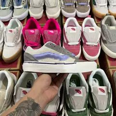 New Style Dragon Fruit Pink Imran Potato Thick Tongue Canvas Sneakers for Men and Women Low-Top Knu Board Shoes V