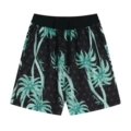205 shorts black and green