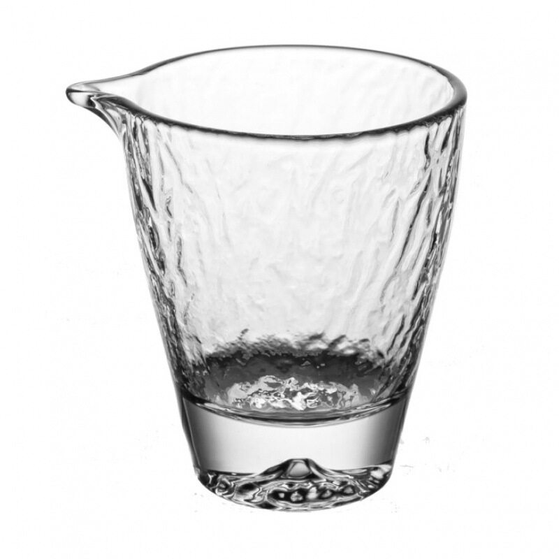 Factory Direct Liquor Dispenser Transparent Glass Dispenser Steelless Public Cup Wine Set Printable LOGO