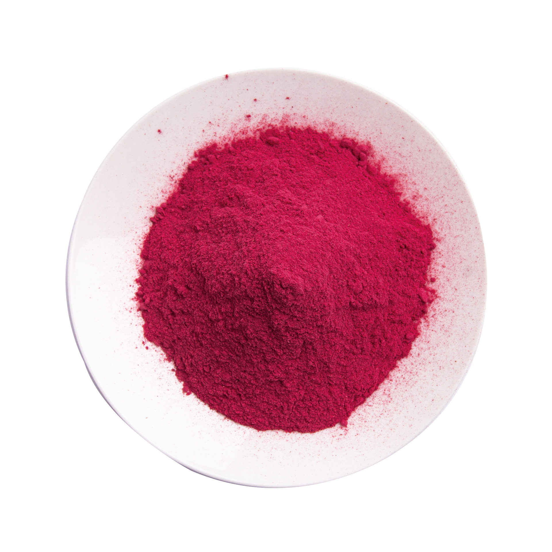 Factory wholesale freeze-dried raspberry powder baking dessert color mixing powder milk tea ice cream adding raw materials freeze-dried fruit powder