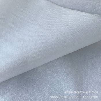 Wholesale Hot Lining Double-point Non-woven Paper Lining Single-sided Adhesive Lining 30g Paper Pak Garment Accessories Laying Lining