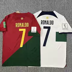 2223 Season Brazil 10 Neymar Portugal 7 Ronaldo Argentina France 10 Soccer Jersey Football Shirt