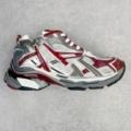 Gray white red