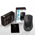 Gpw-iv wireless black 1000hz-6400dpi with driver