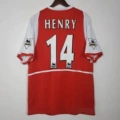 0203 arsenal home no. 14 + premier league