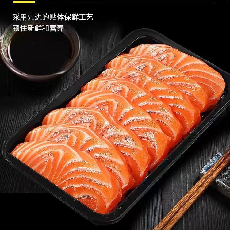 Chilled Sashimi Middle Norwegian Fresh-cut Sashimi Whole Xinjiang Salmon Brisket Salmon Rainbow Trout