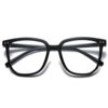 New male and female students glasses frame frame finished myopia frame gradient anti-radiation anti-blue light plain glasses