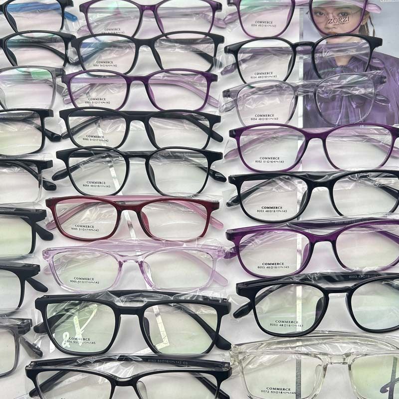 Holy Dream Tr90 Frame Pure Titanium Frame Internet Celebrity Frame Plate Frame Danyang Glasses Cat Eye Glasses