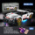 Совместимый с Lego Rambo Porsche Bugatti гоночный автомобиль с дистанционным управлением, строительные блоки, спортивный автомобиль, модель для сборки, игрушка для мальчика mini 100