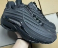 Public duck shoes thai charcoal black silver edge