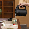 Electric kettle small travel tea set handy tea maker quick cup a pot of three cups outdoor portable tea set