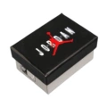 Small box-flying black and red; just small shoe box, does not contain small shoes