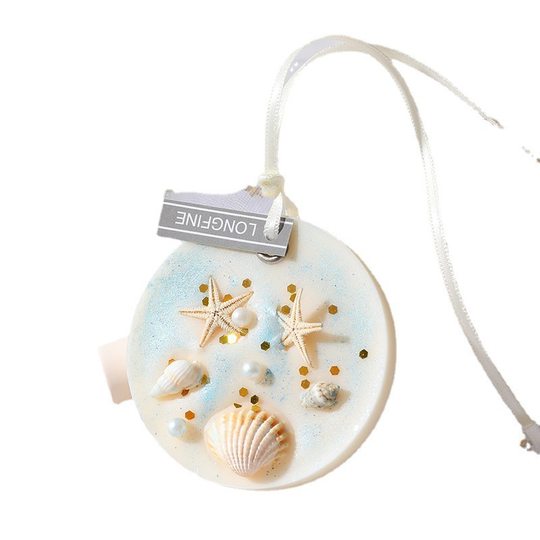 Gardenia Room Wardrobe Aromatherapy Wax Slice Indoor Lasting Fragrance Wardrobe Perfume Odor Removal Toilet Fragrance Slice Pendant