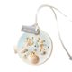 Gardenia Room Wardrobe Aromatherapy Wax Slice Indoor Lasting Fragrance Wardrobe Perfume Odor Removal Toilet Fragrance Slice Pendant
