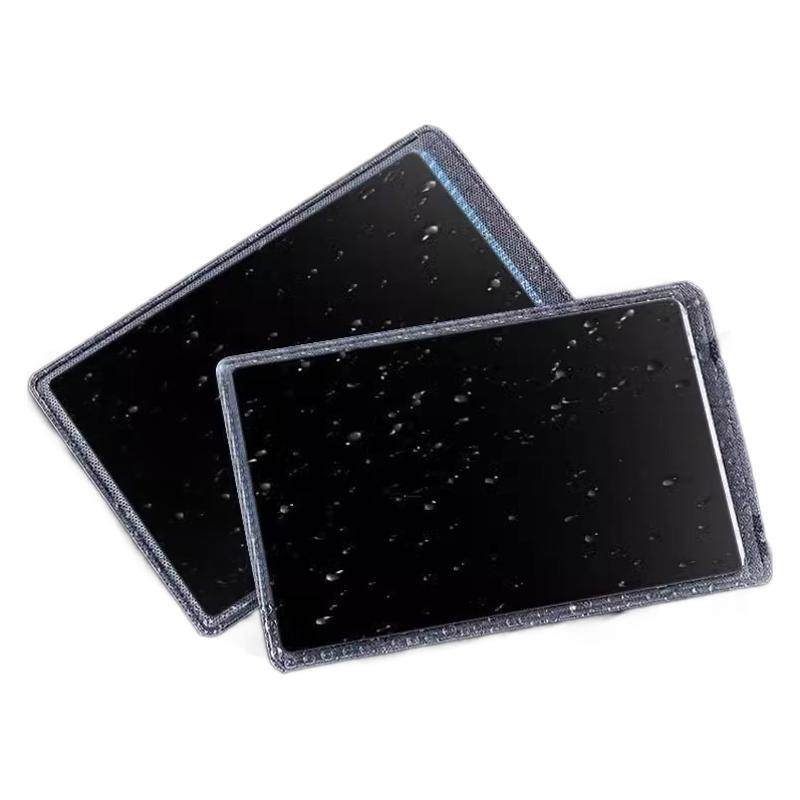 Certificate anti-peep card case card case ID card anti-leakage simple wear-resistant bank card campus privacy protection case manufacturer