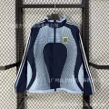 Argentina classic navy & blue casual windbreaker