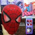Extraordinary spider headgear-touch double lights-movable eyes [red gift box]
