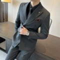 Dark gray (suit + suit pants)