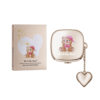 So Cute! Winnie the Pooh Heart Pendant Four-Color Eye Shadow Silkworm Flash Palette Low Saturation Earth Color