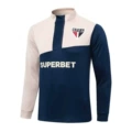 B889# 24/25 Half Zip Sao Paulo Navy Blue (Upper Section Khaki)