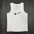 Nk big hook tight vest white