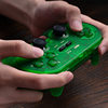 8bitdo eight-bit hall PRO2 retro special edition transparent color bluetooth with back key multi-platform gamepad hall