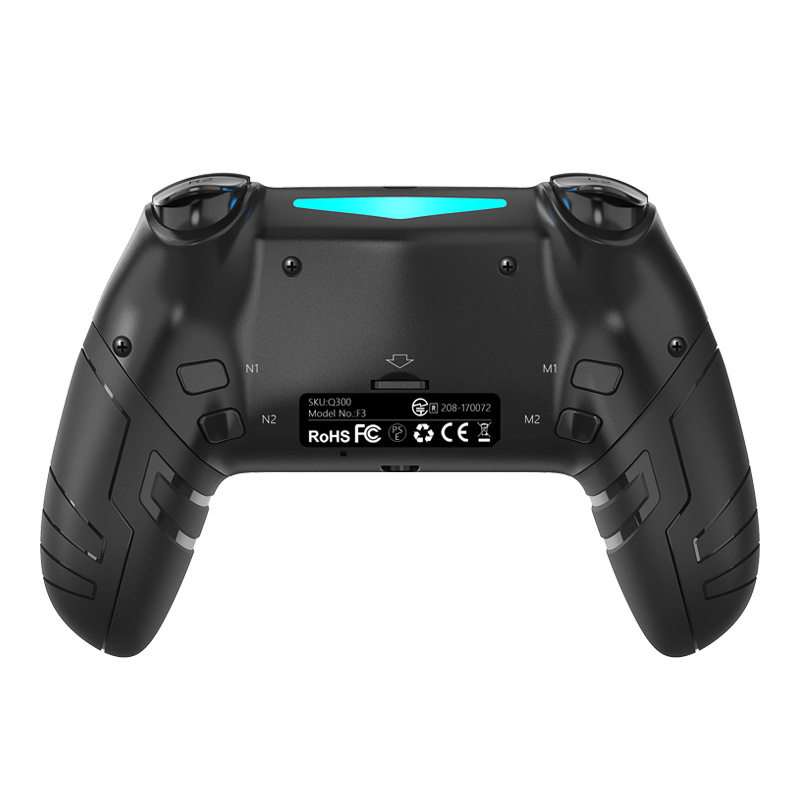 Ps4 Game Controller Silicone Grip Module with Vibration for Pc, Mobile, Steam, and Ps4 Elite Game Consoles