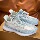 Чистая оригинальная летняя дышащая спортивная обувь yeezy coconut 350V2 Basf Gypsophila для мужчин и женщин, парные повседневные кроссовки mini 5